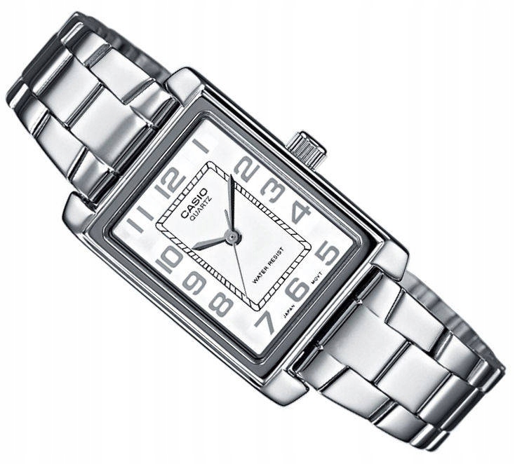 Dámské Klasické Čitelné Hodinky Casio LTP-1234PD