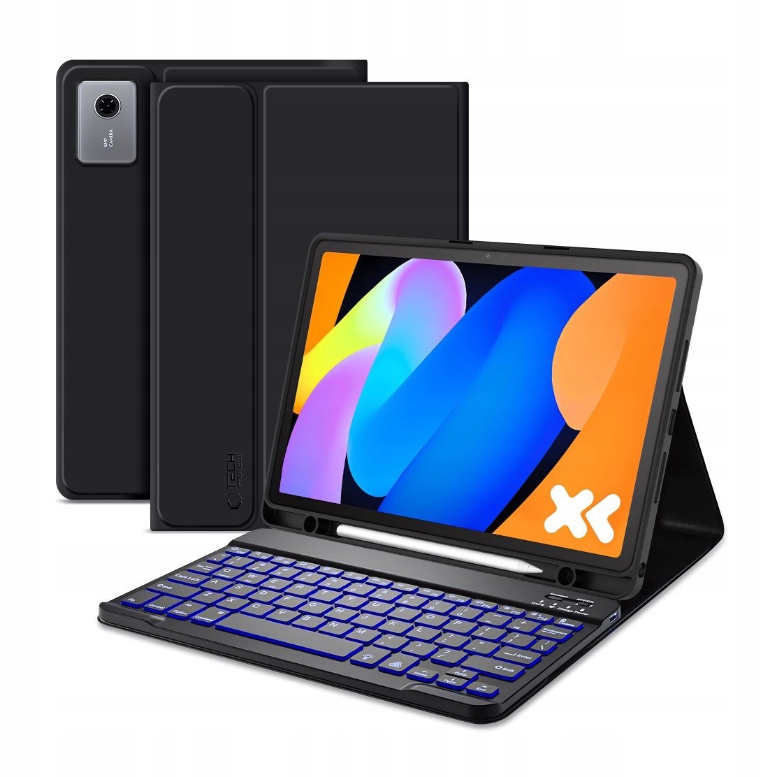 Etui do Lenovo Idea Tab 11.0 TB-336 Tech-Protect Sc Pen czarne