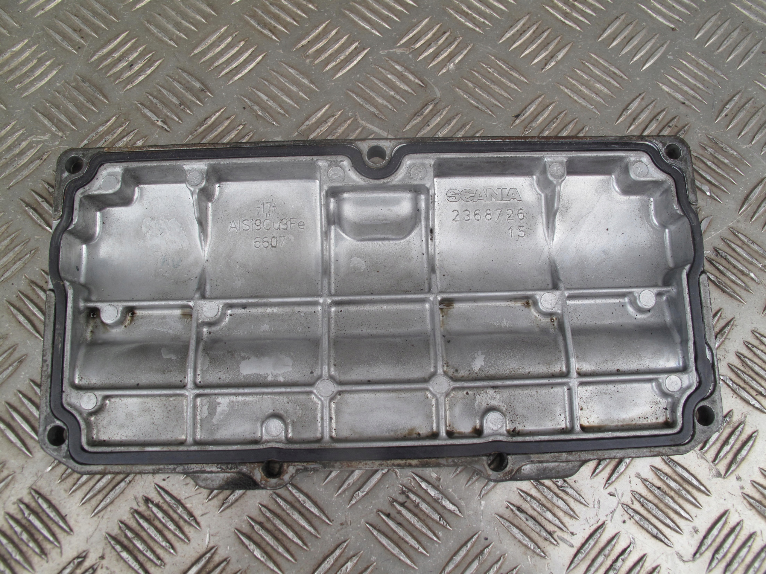 2368726 - КОРПУС СЦЕПЛЕНИЯ ЗАЖИМ ГРМ SCANIA R S