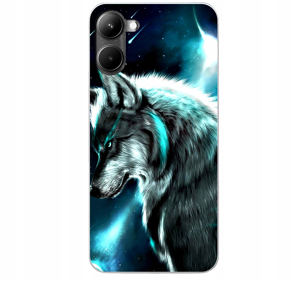 

Etui do Realme C33 Case Szkło