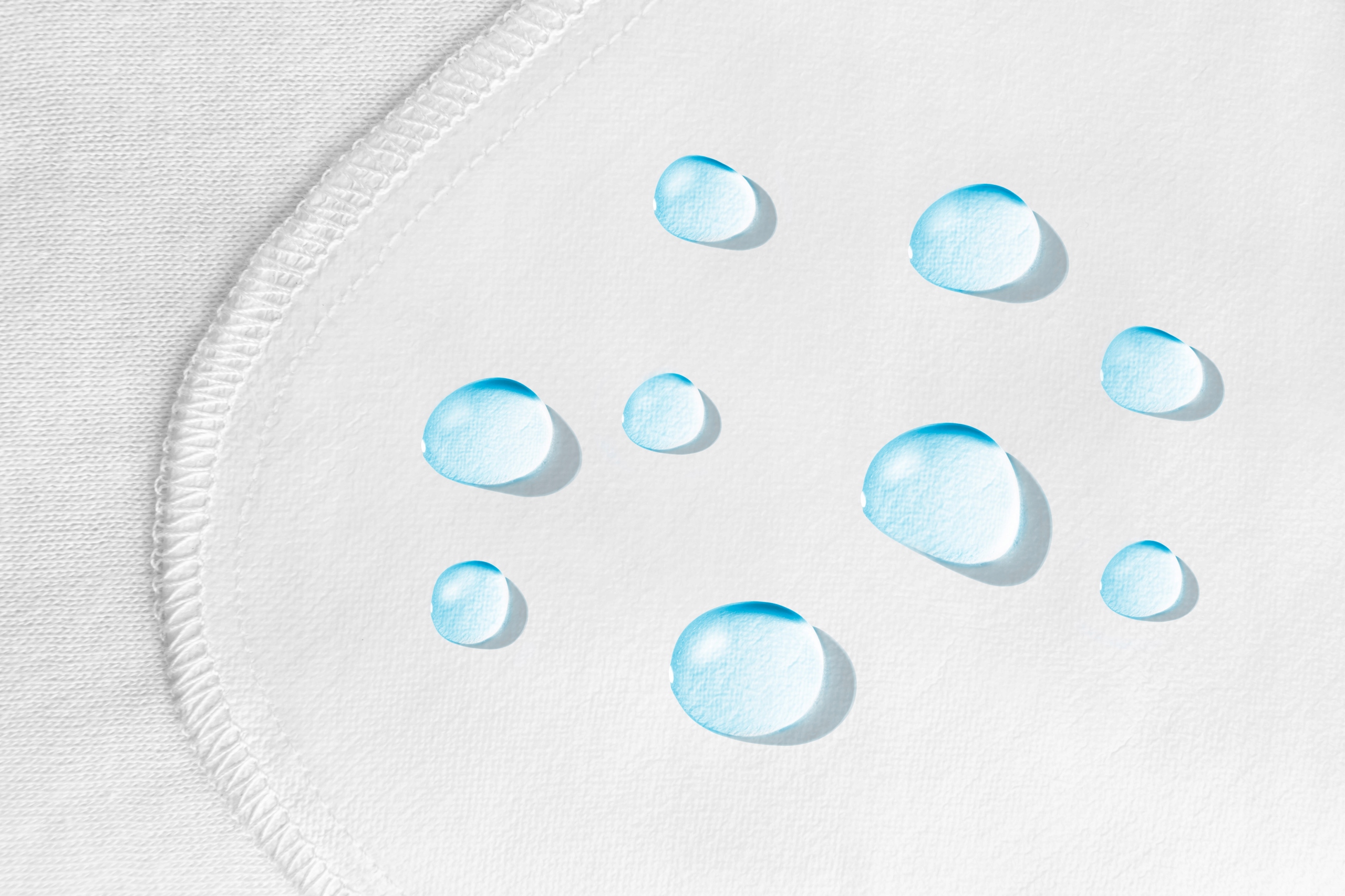 OCHRANIACZ NAKŁADKA NA MATERAC 80x200 PODKŁAD WODOODPORNY 100% BAWEŁNA ! Wymiary 80x200cm