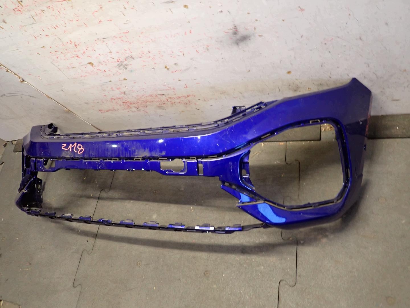 bumper front front VW T-ROC LIFT 2021- R-LINE 2GA807217AS