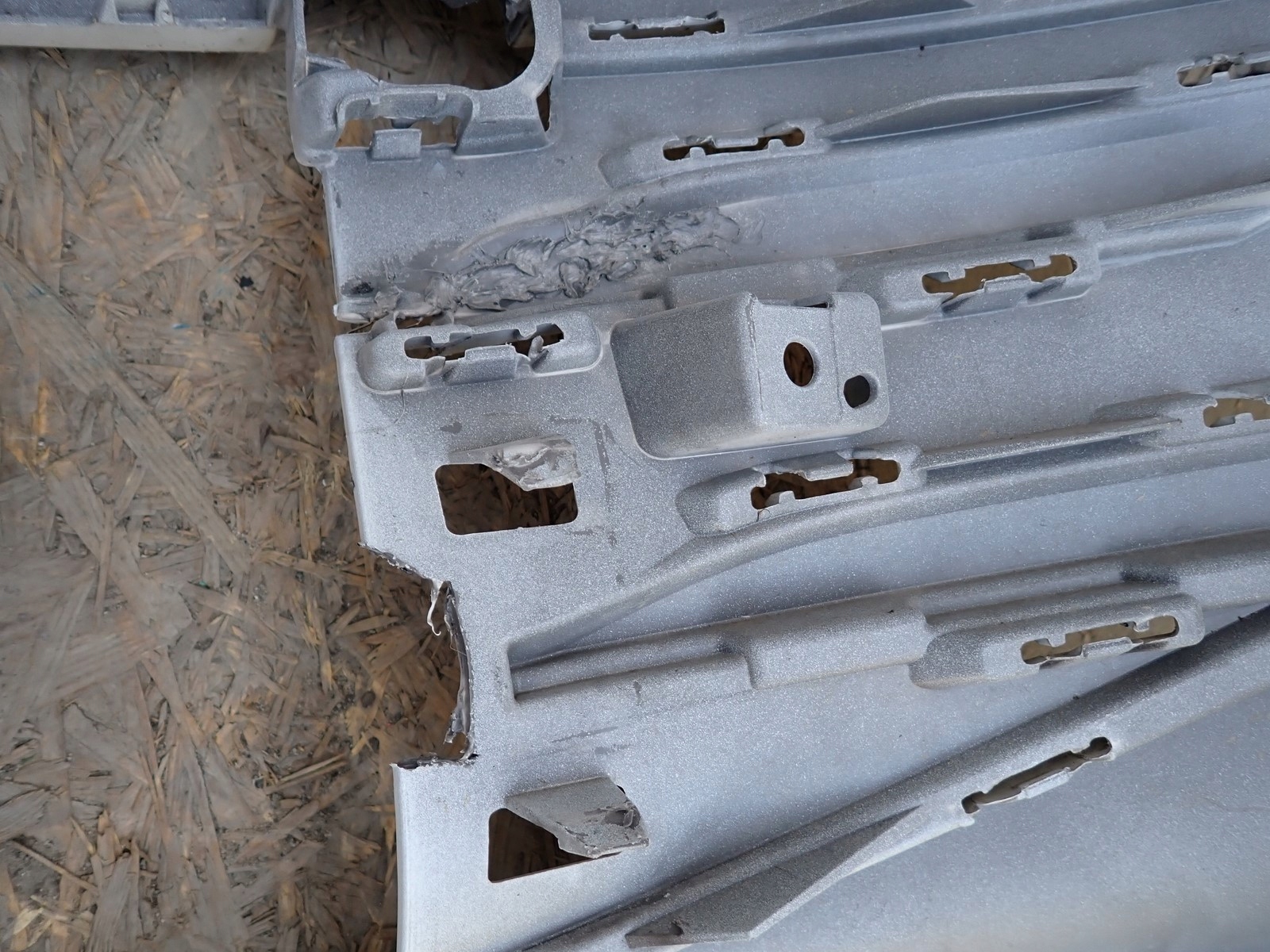 bumper front front VW VOLKSWAGEN GOLF 8 VIII 5H LIFT 2024