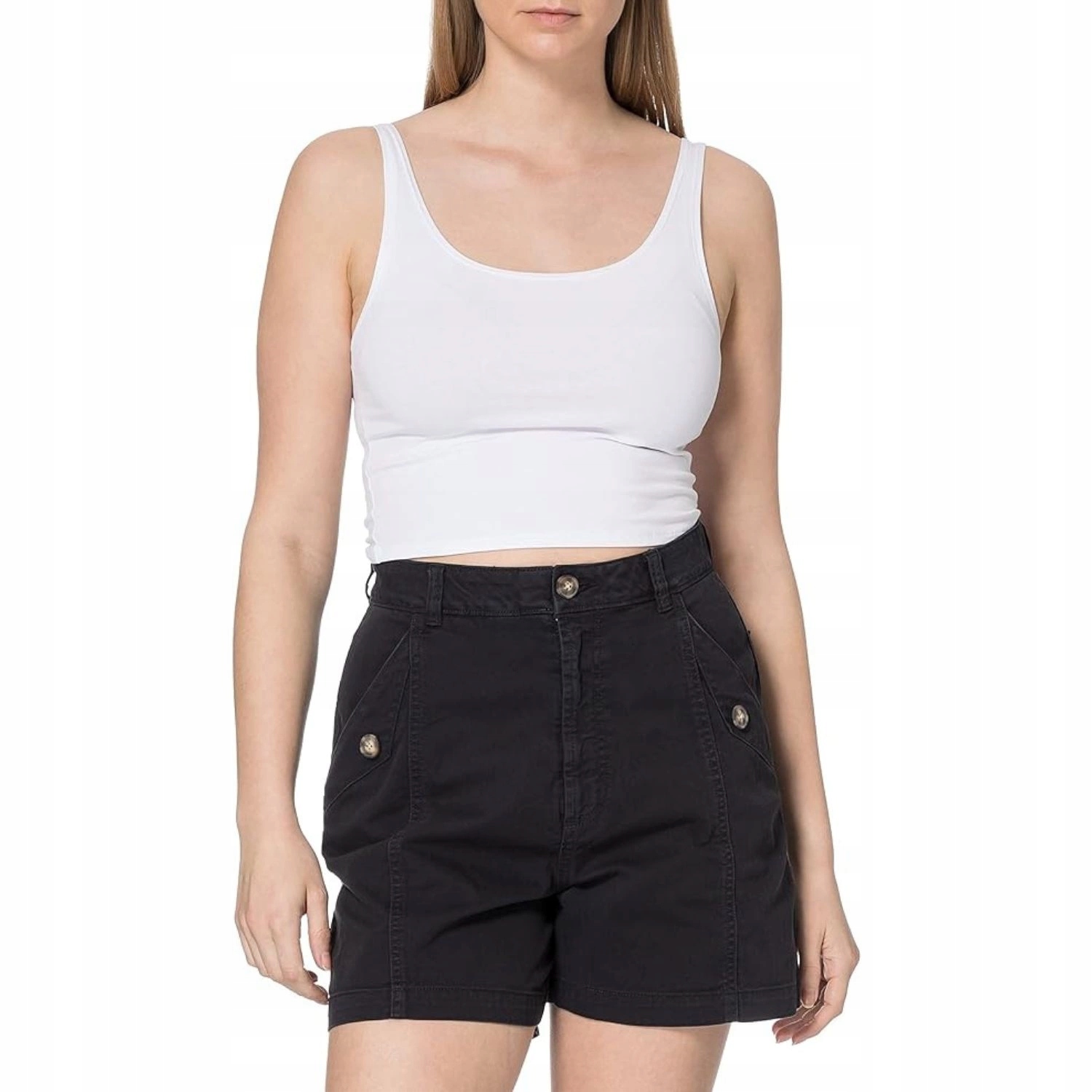 Kraťasy Superdry bermudy krátké černé vel. L