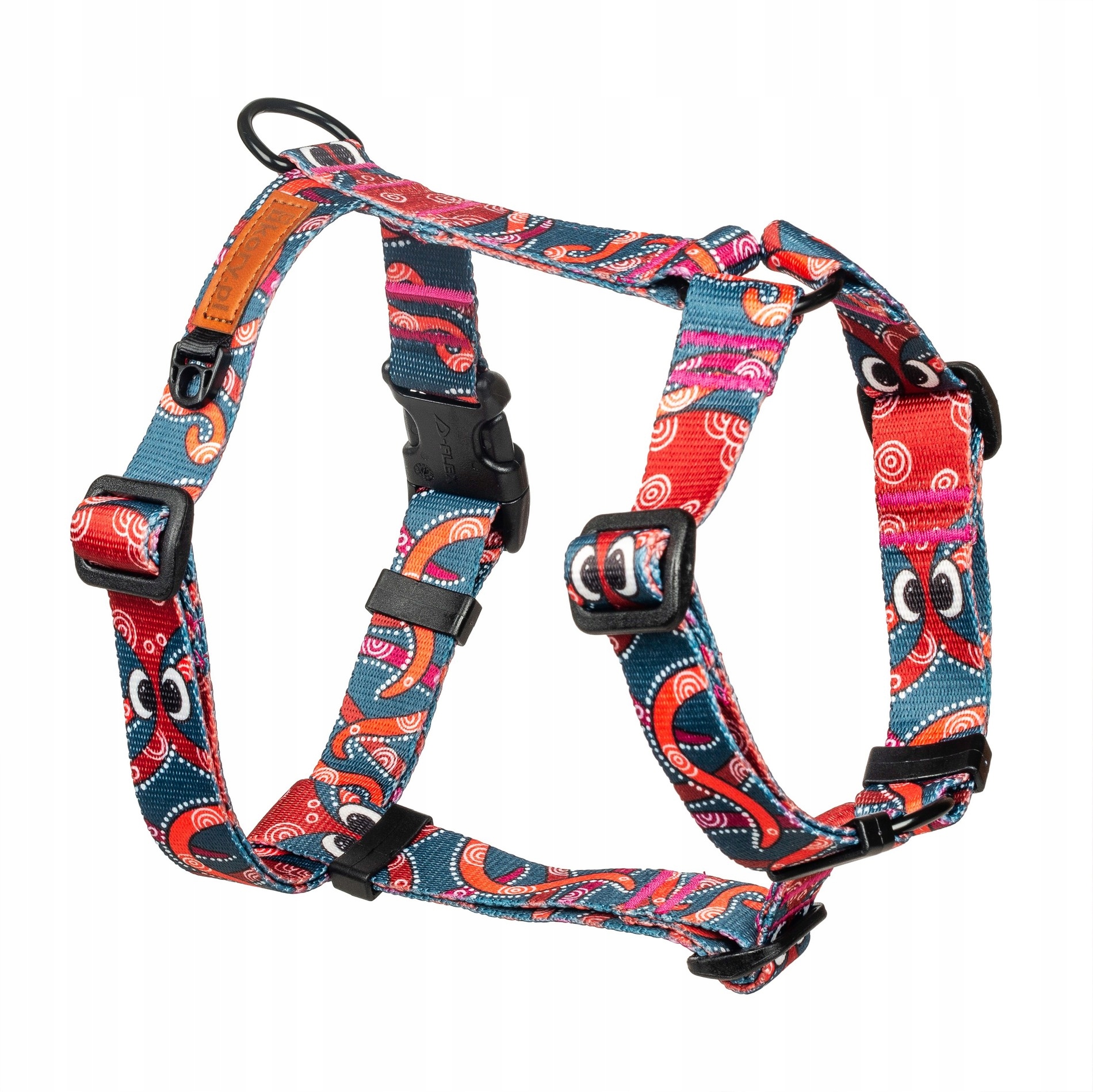 Levně Postroj guard nastavitelný pro koťata malého kotěte Ukory Mořské Plody