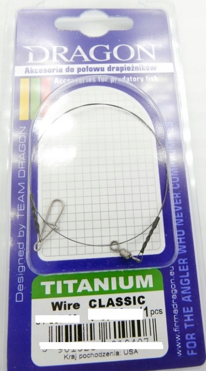 Przypon DRAGON Titanium Wire A.F.W.