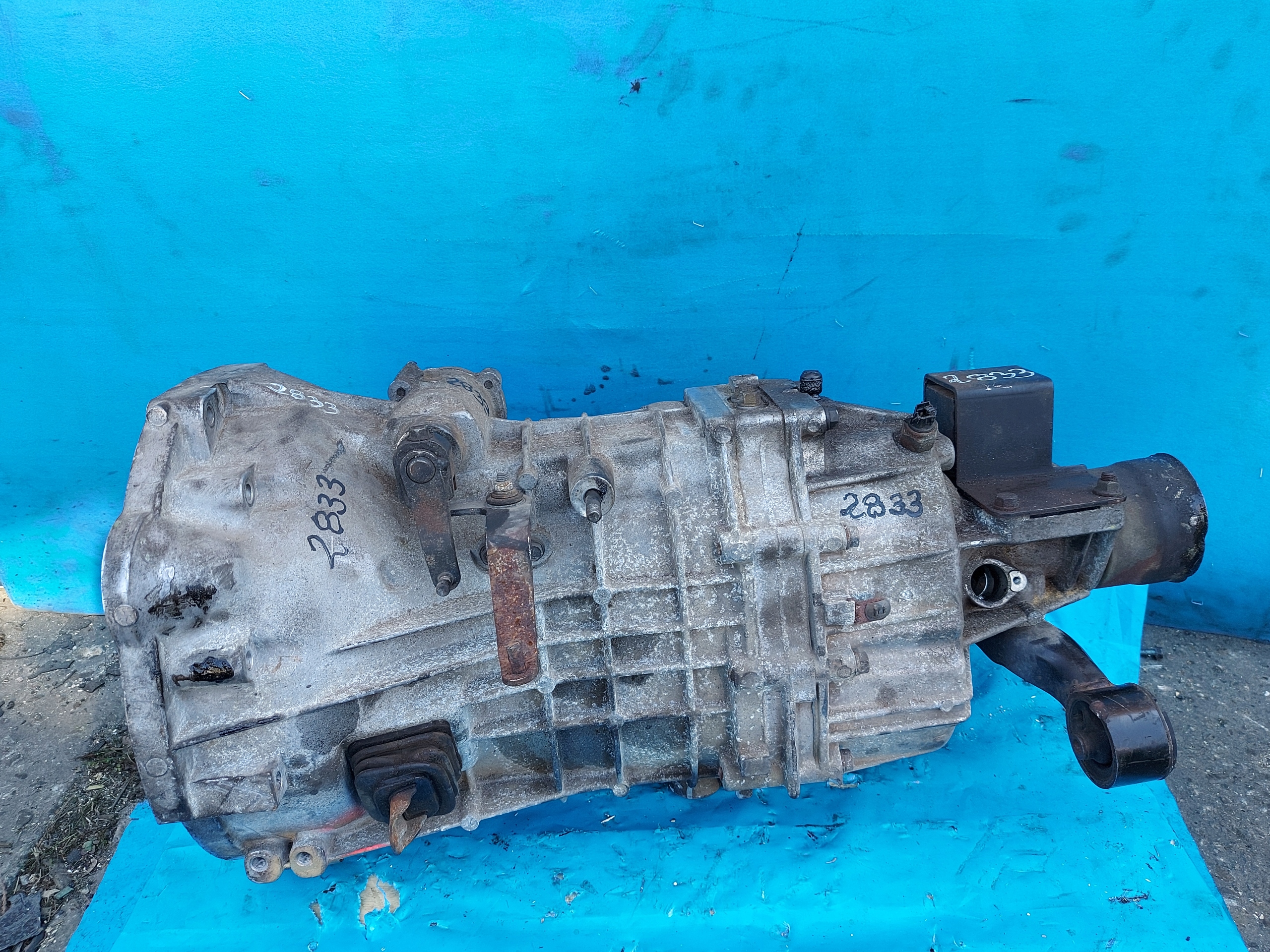 Getriebe HYUNDAI H200 2.5 D 2009693 DIESEL