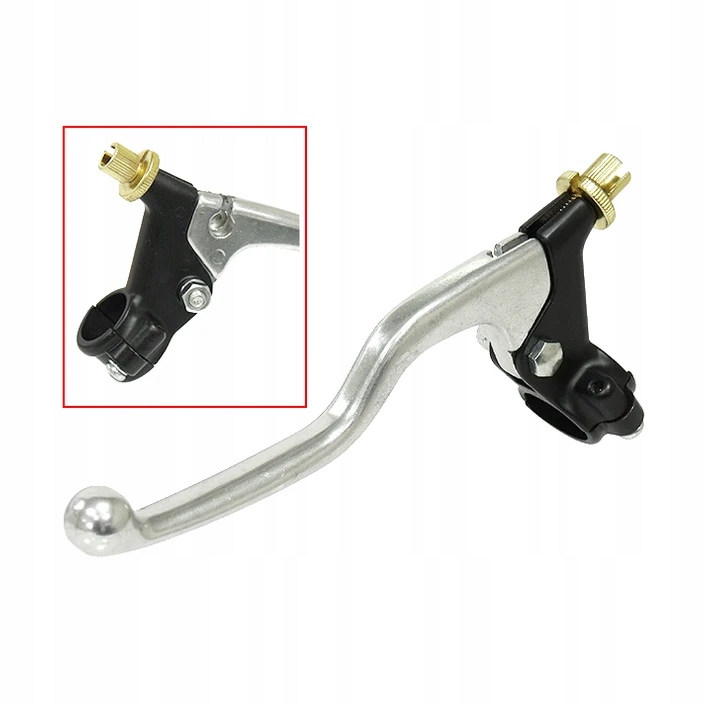 Dźwignia Sprzęgła Z Uchwytem Kawasaki Kx 65/85 00-01, 125 97-05, 250 90-04,