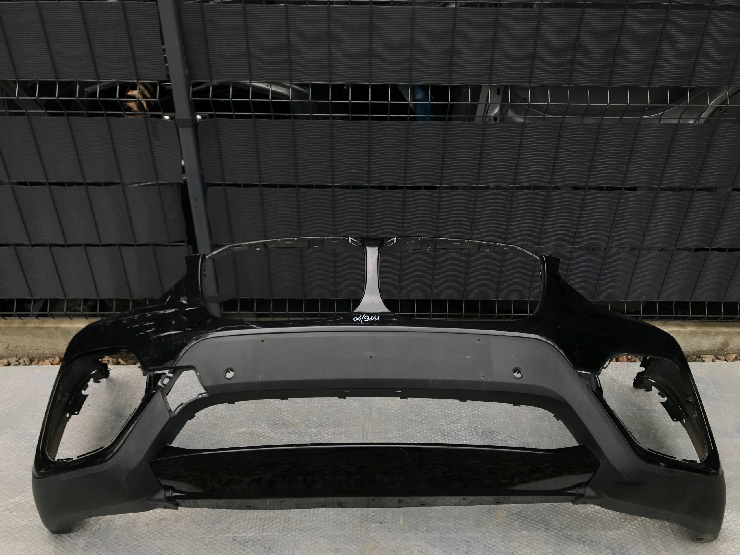 BMW X3 G01 ZDERZAK PRZÓD PRZEDNI LIXURY PDC 2018-