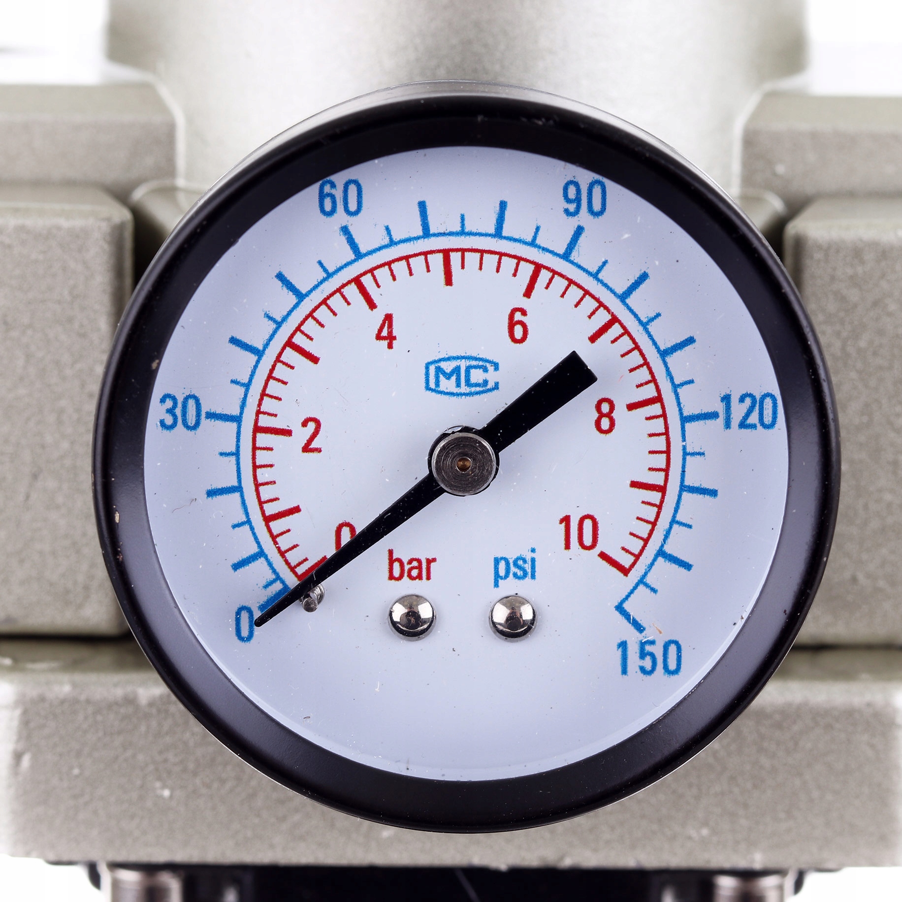 Blok Reduktor + Filtr + Naolejacz kompresor 1" Marka TC Technic