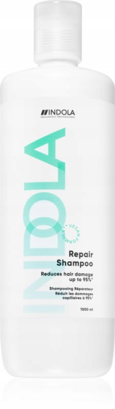 Indola Repair Shampoo Šampon Vyživující Pro Slabé Vlasy 1000ML