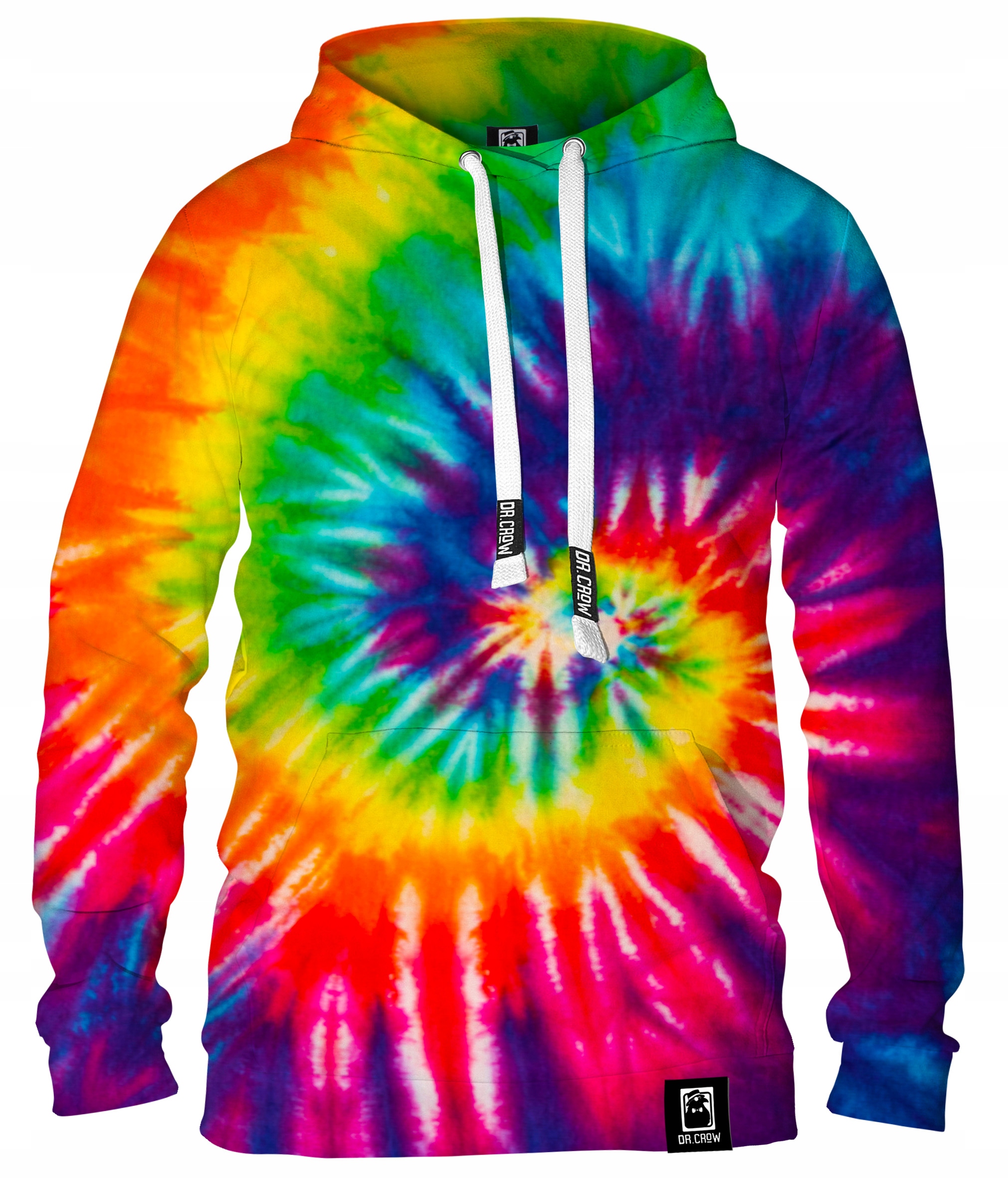

Bluza Nadruk Fulprint Prezent Tie Dye Tie Die L