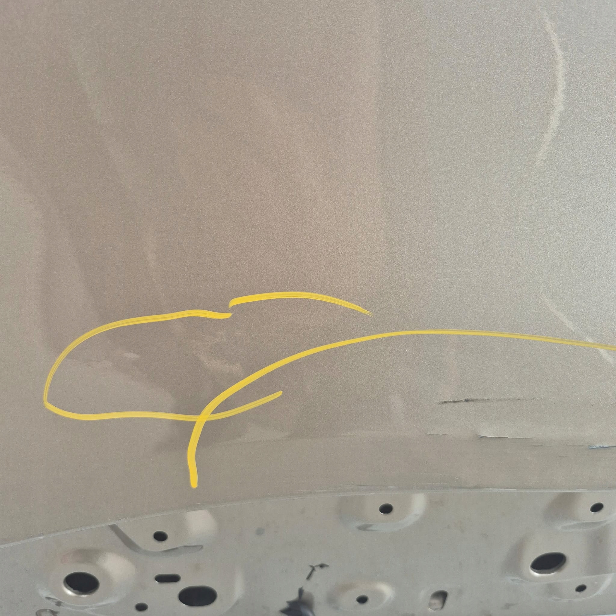 RENAULT SCENIC IV 16-> Tür rechts heck hinten