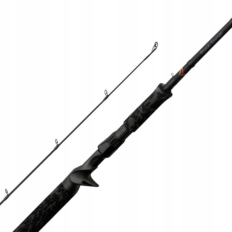Wędka Savage Gear Black Savage Jerk 198/60G