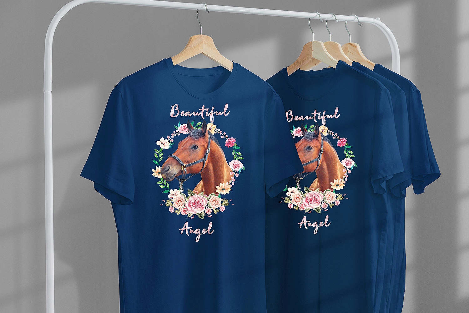 T-SHIRT KOSZULKA DLA DZIECKA KONIE 152 SUPER JAKOŚĆ Rozmiar L