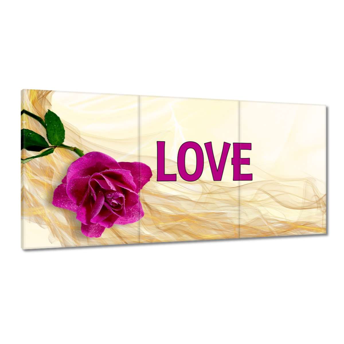 Obrazy 180x90 Deň žien Darčeková láska