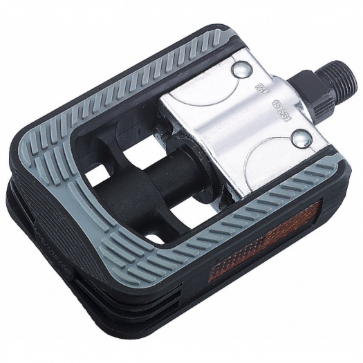 Pedały platformowe Fpd NW-329P czarne składane