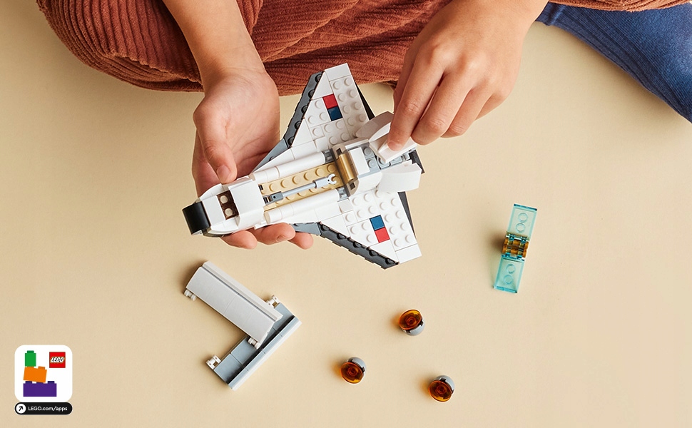 LEGO CREATOR PROM KOSMICZNY 31134 KOSMONAUTA 3W1 Nazwa zestawu Prom kosmiczny