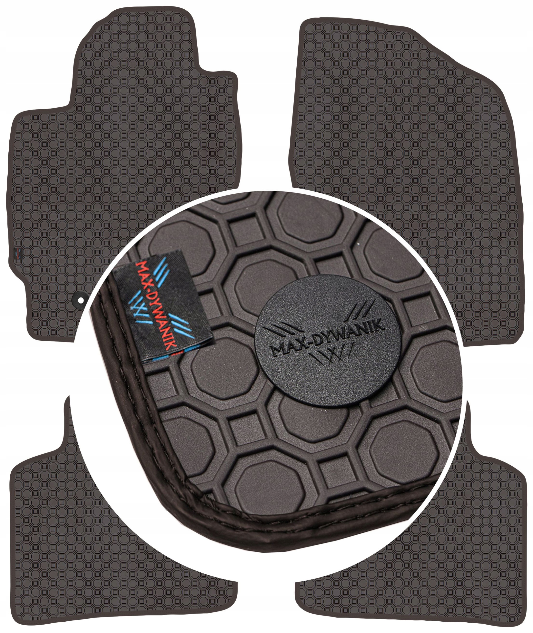 Toyota Prius II 2003-2009 Koberce Bronzové