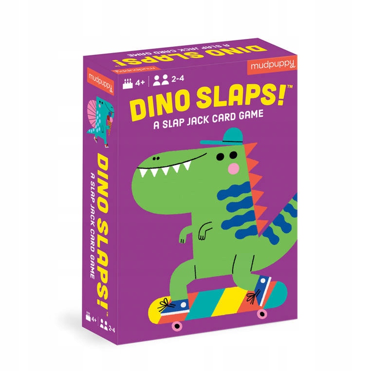 

Mudpuppy Gra karciana Dino Slaps! 4+