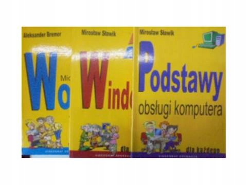 Podstawy obsługi komputera, Windows -