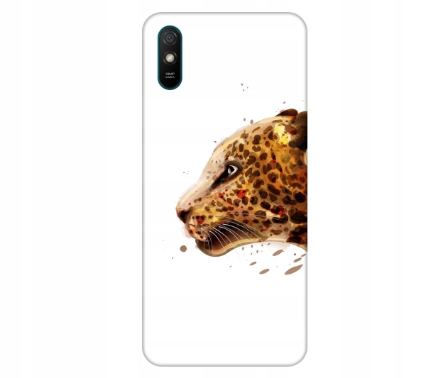 

Etui na telefon Xiaomi Redmi 9A Lampart pantera