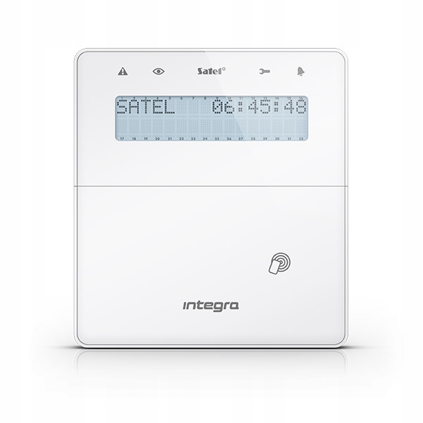 Bezdrôtový manipulátor Satel INT-KWRL2-W biely