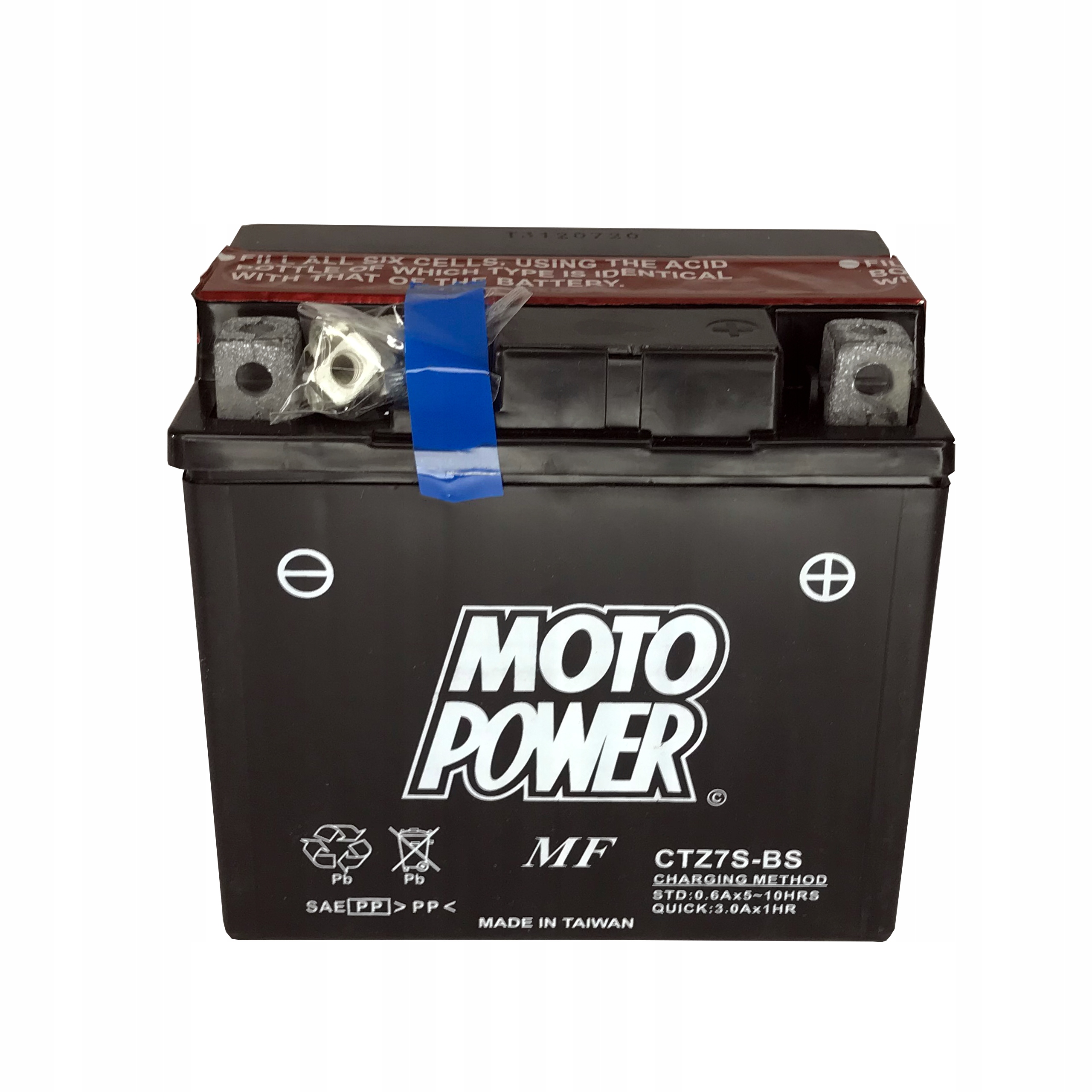 

Akumulator CTZ7S-BS Motopower Aprilia RS4