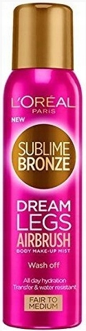 LOREAL SUBLIME SAMOOPALACZ RAJSTOPY W SPRAYU MGIEŁKA BRĄZUJĄCA 150ml