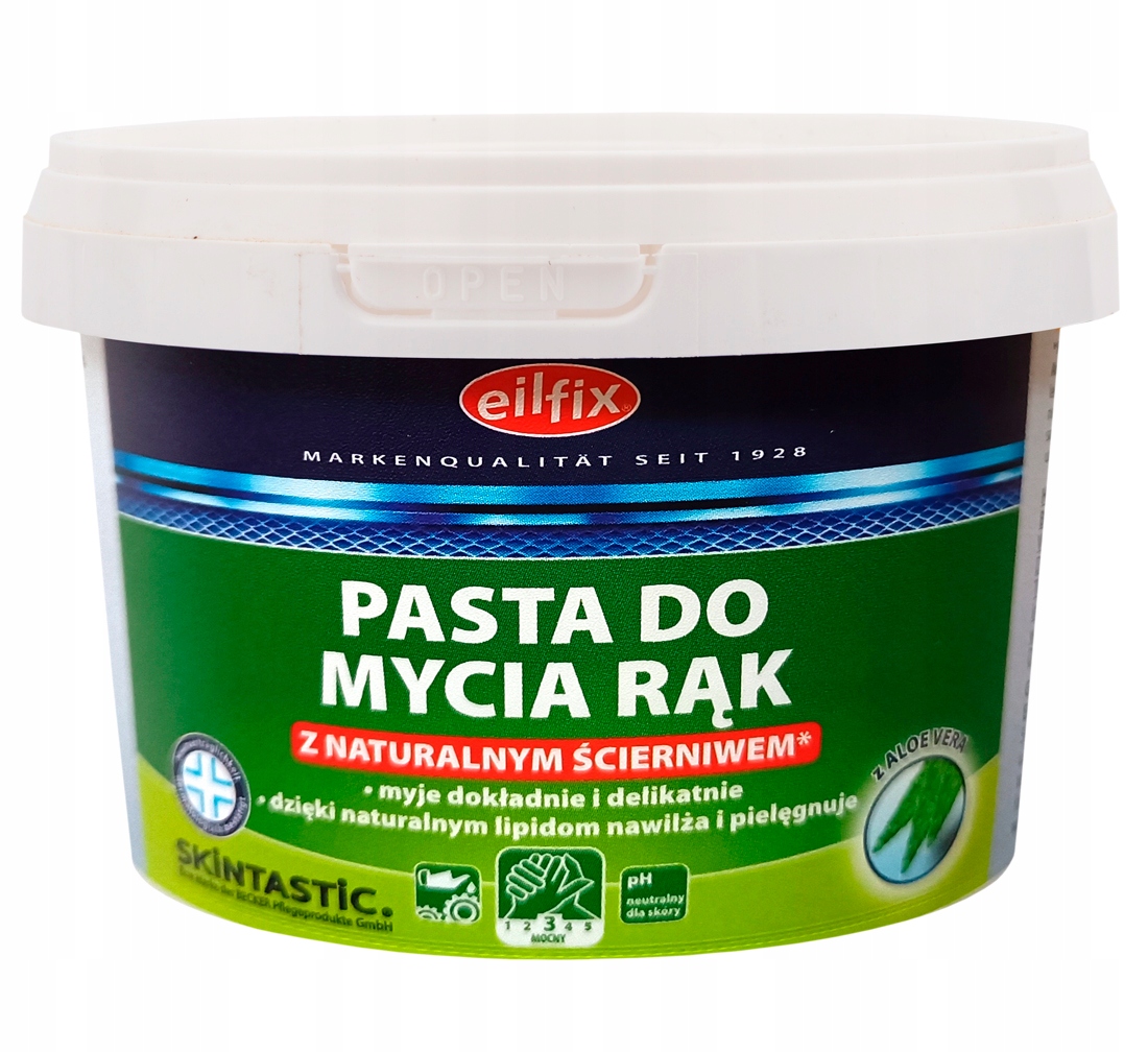 Pasta Bhp do mycia rąk z Aloesem 0,5L Eilfix