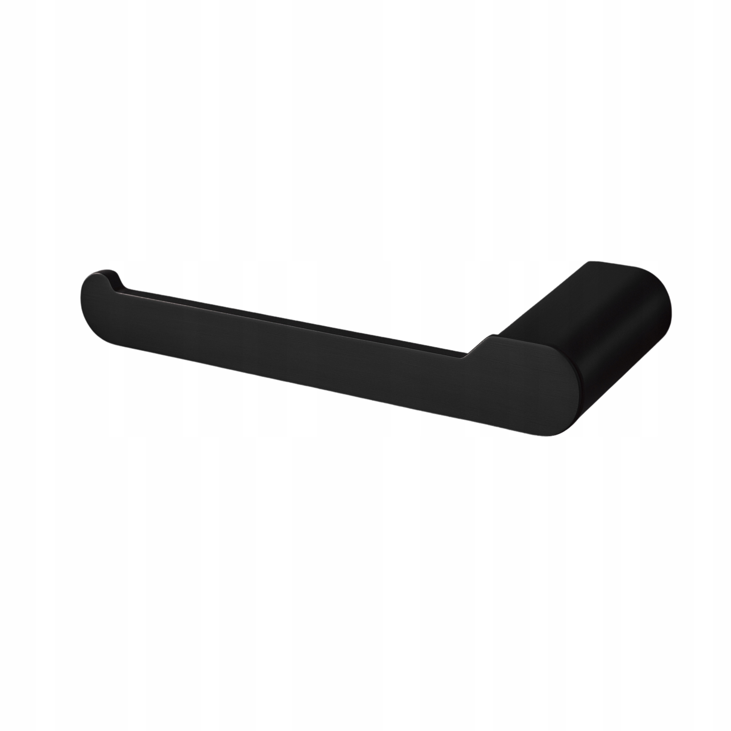 Uchwyt na papier Balneo Qarx BLACK
