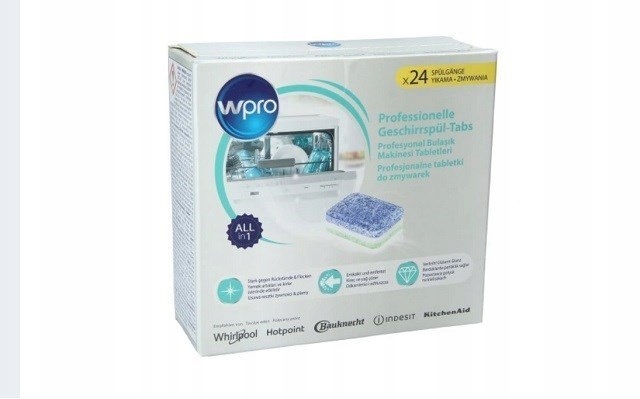 

tabletki odkamieniacz do zmywarki Whirlpool Wpro