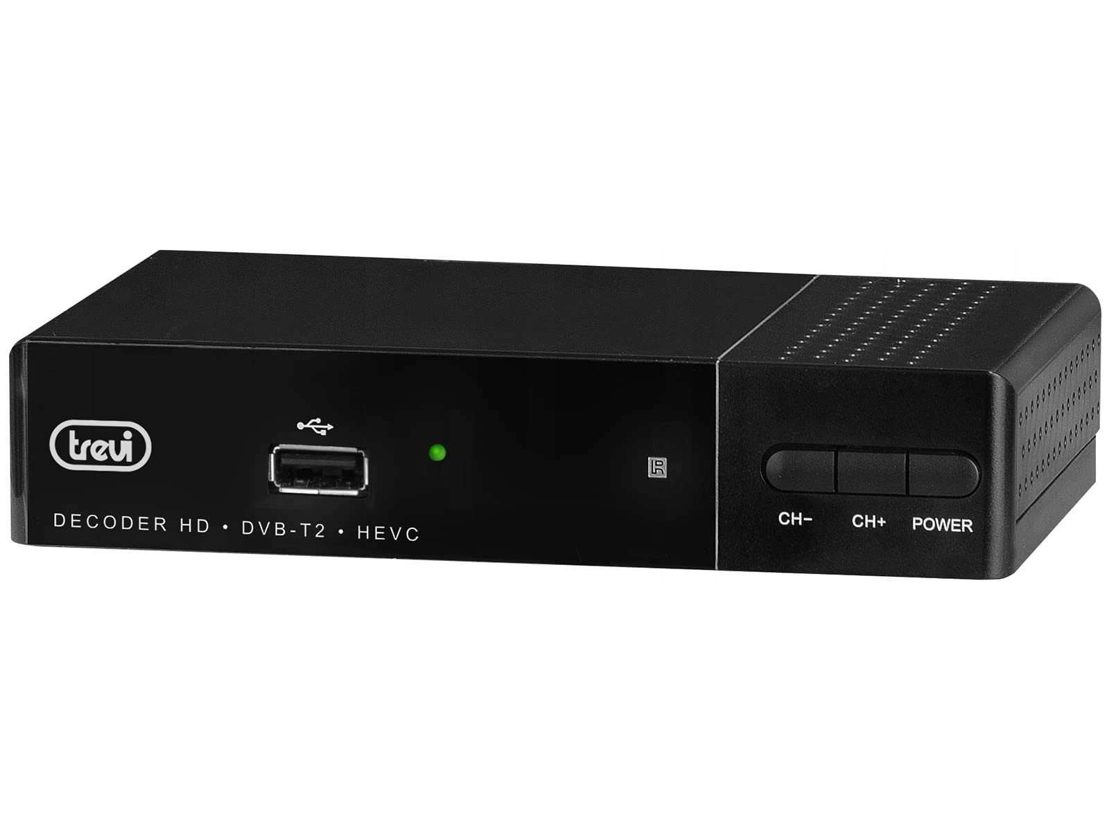 Set-top box Trevi, He 3377 T2, Hd DVB-T2/HEVC, Hdmi, Usb, Scart,