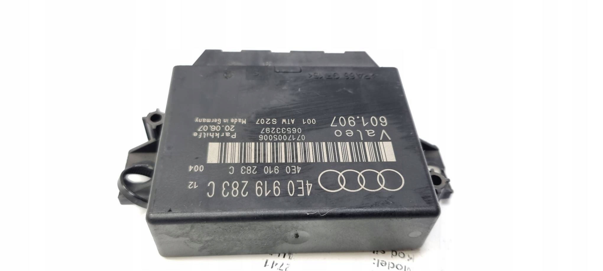 modul 4E0919283C PDC AUDI S8 D3