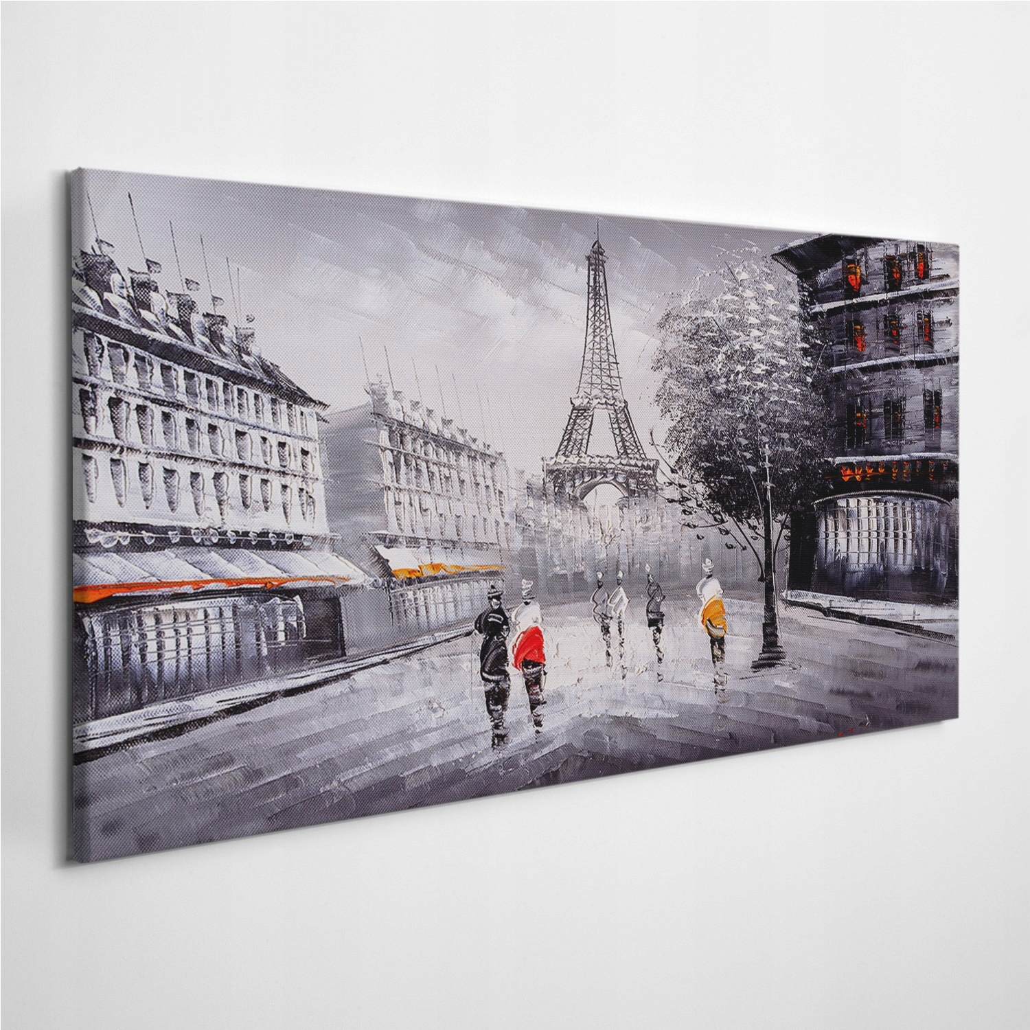 

Fotoobraz na płótnie Wieża Eiffela Paryż 100x50 cm