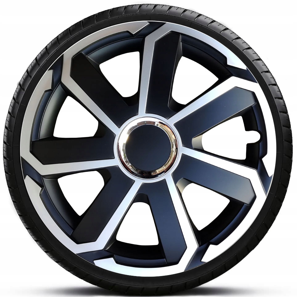 

Kołpak 16 czarno srebrny Matrix do Vw Audi Skoda