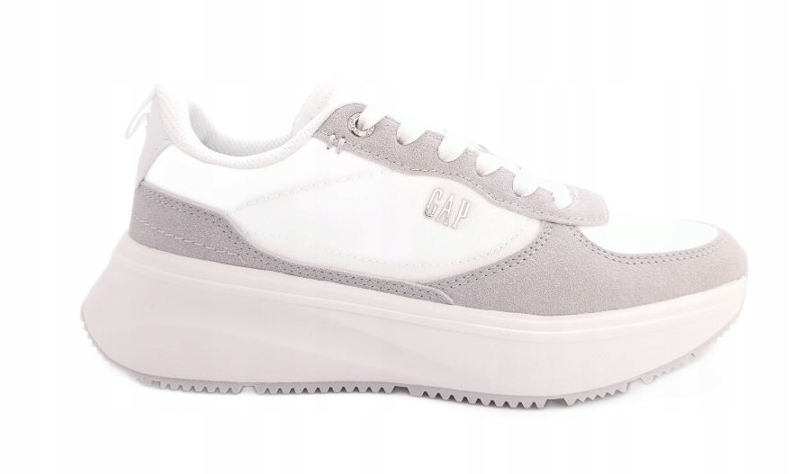 Bílé dámské tenisky na silné podrážce Gap Penelope r36