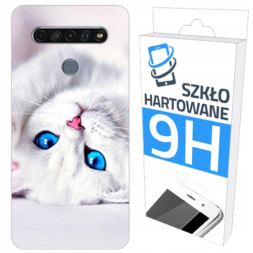 

200 wzorów Etui+szkło Hartowane Do Lg K61 Plecki
