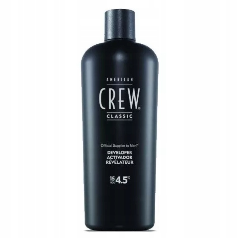American Crew Precision Blend oxidant 4,5% 500ml