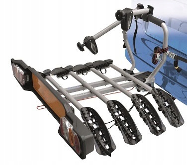 Peruzzo Siena 4 відкидна стійка для гачка 4 велосипеда