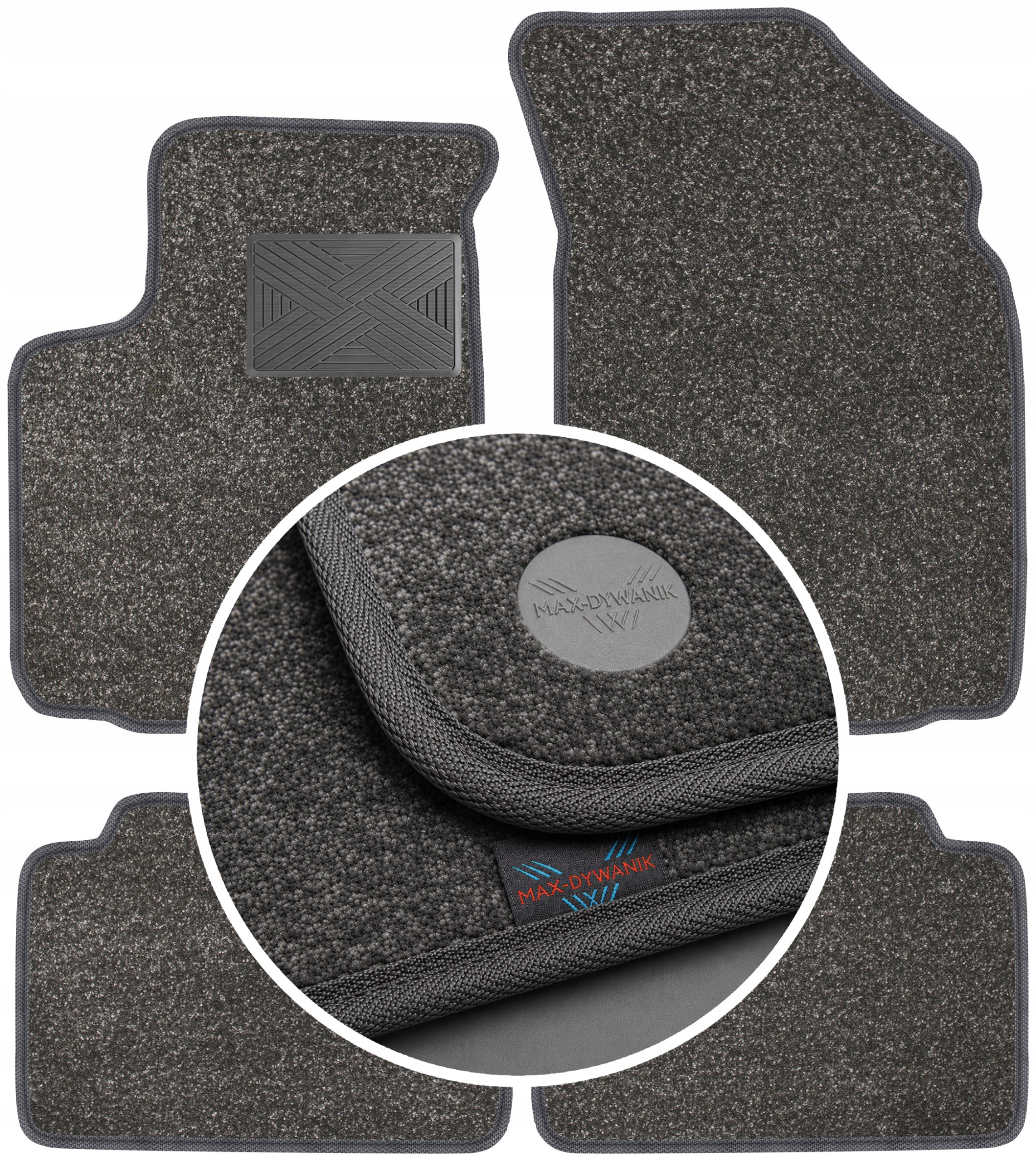 Chevrolet Kalos Hb 2004-2011 Koberce do auta Perl-Line 12 mm