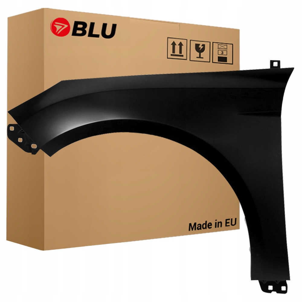 Blu Blatník Ford Focus MK3 III 3 Jayc levý černý 10-14 přední PantherBlack