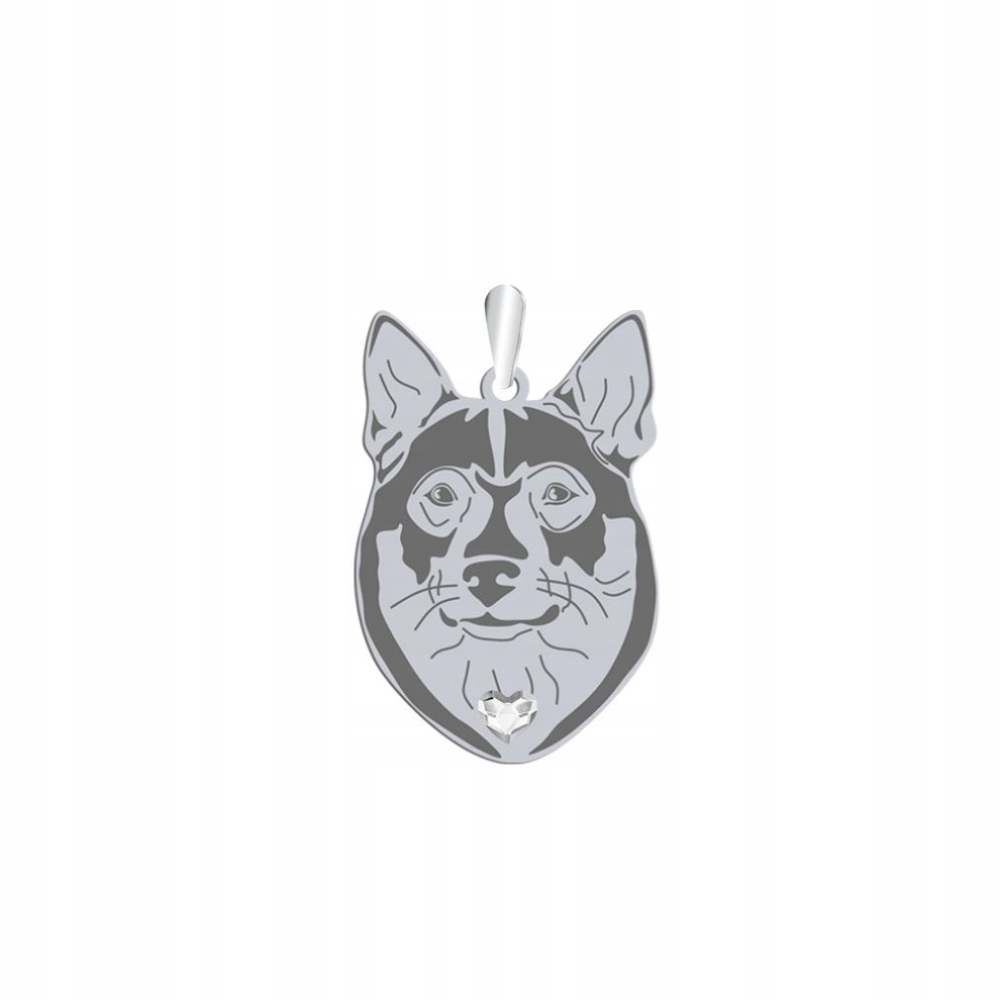 Přívěsek Stříbro ze švédského Vallhunda 925 Dárek Šperky Žena Gravírování