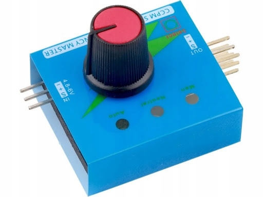 

Tester serw i regulatorów Esc 3 wyjścia 3 tryby