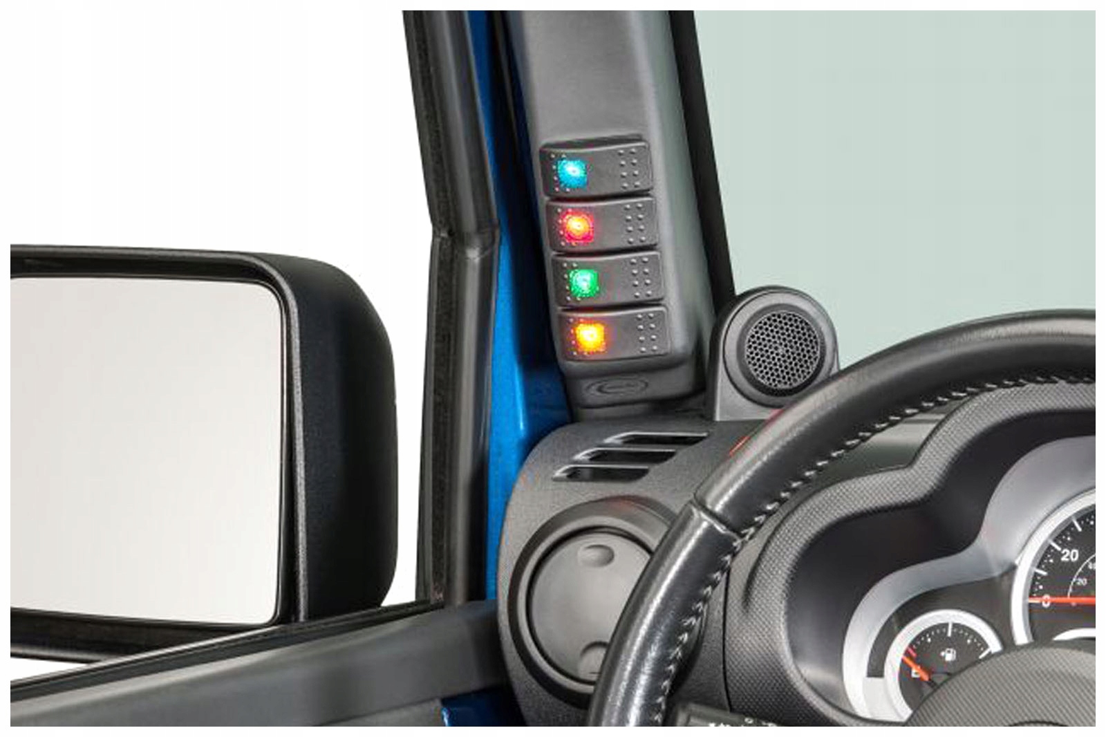 2000000008486 - JEEP WRANGLER JK ПАНЕЛЬ УПРАВЛІННЯ ВОДІЙСЬКА СТІЙКА