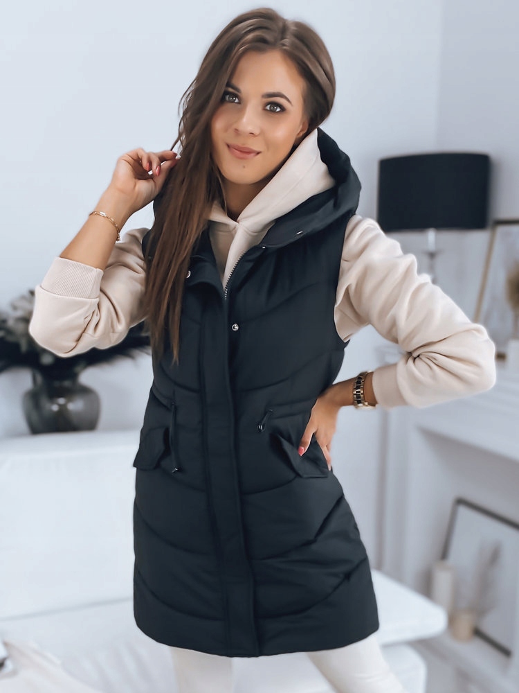 PIKOWANA KAMIZELKA DAMSKA BEZRĘKAWNIK roz. XXL Marka DSTwear