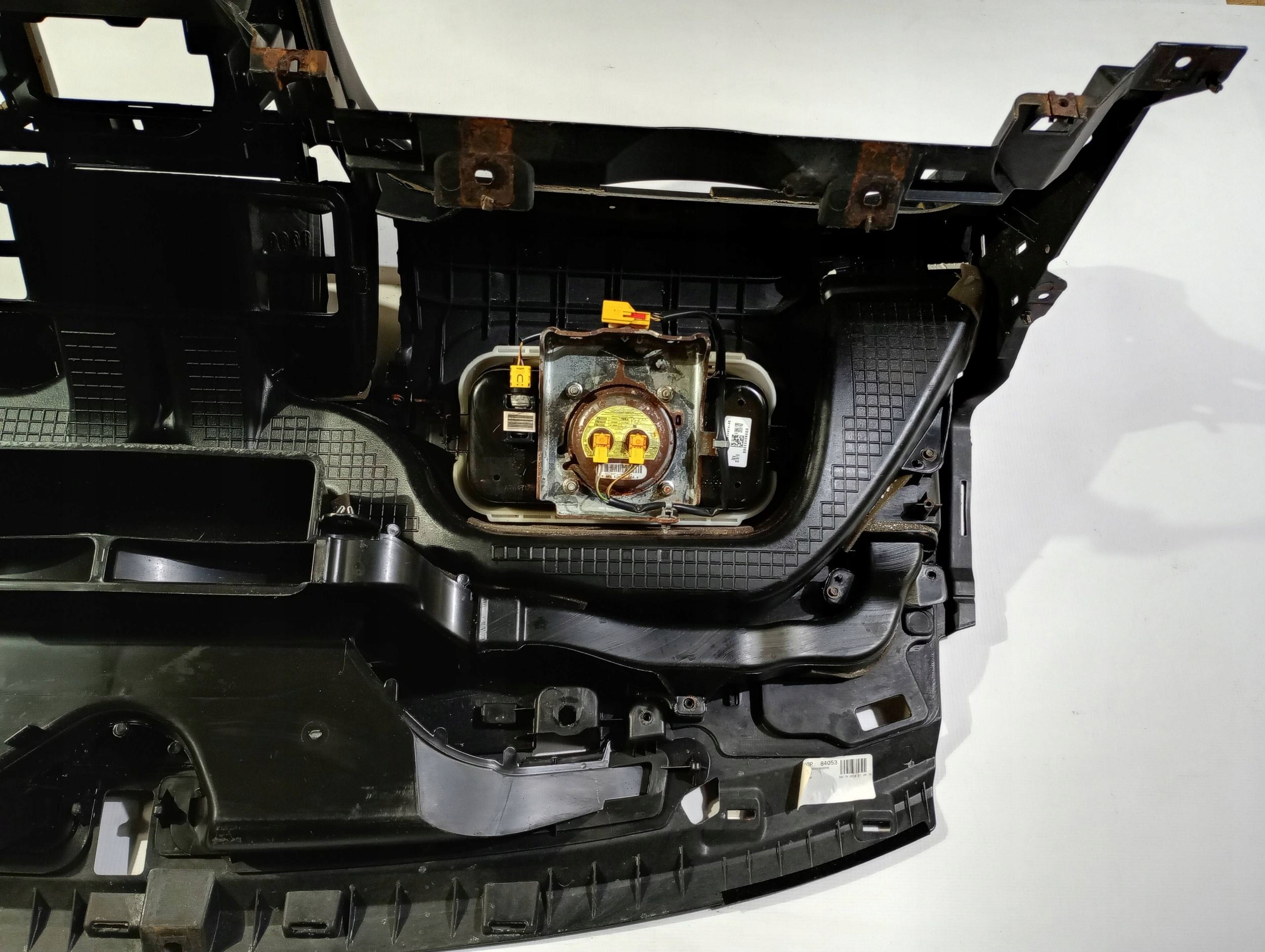 dashboard instrument panel console cockpit airbag Ford Edge II 3.5 2015