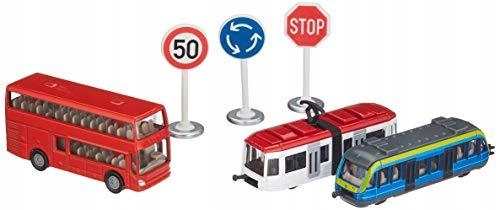 

Siku 6303 Zestaw Podarunkowy Miejski autobus Set