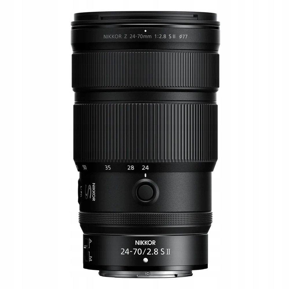 Obiektyw Nikon Nikkor 24-70 Mm F/ 2.8 G Ed Af-s - Niska cena