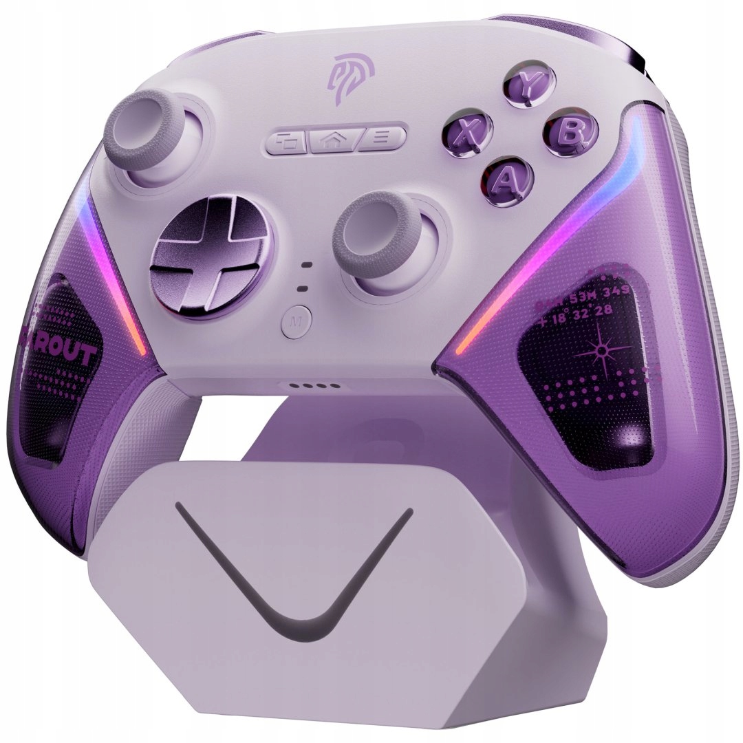 EasySMX D10 Bezdrátový ovladač PC/Switch/iOS/Android/ Steam Deck Fialový